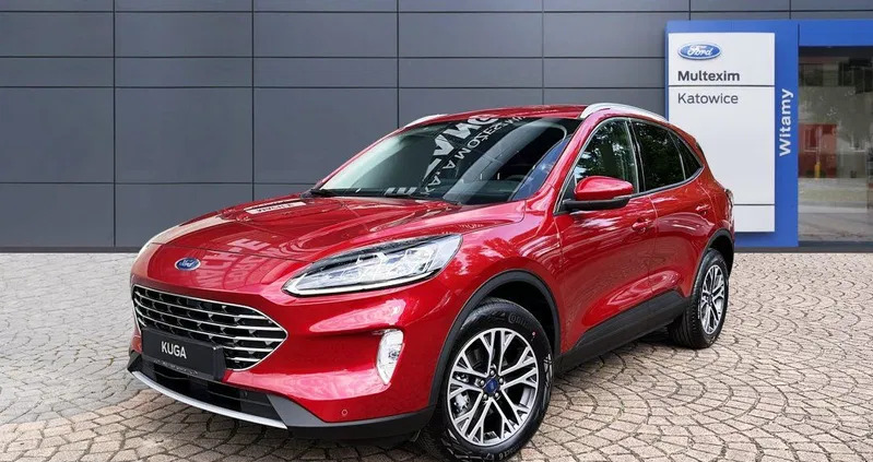 ford śląskie Ford Kuga cena 161800 przebieg: 10, rok produkcji 2024 z Pleszew